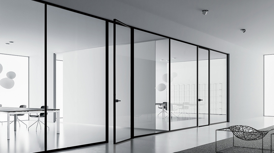 Hinged Doors offer a classic and functional design, with a hinge