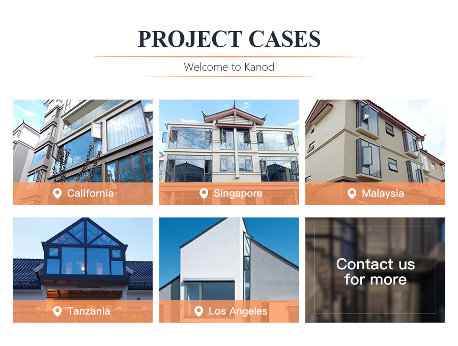 Case Study of Kanod Aluminum Window and Door Company
