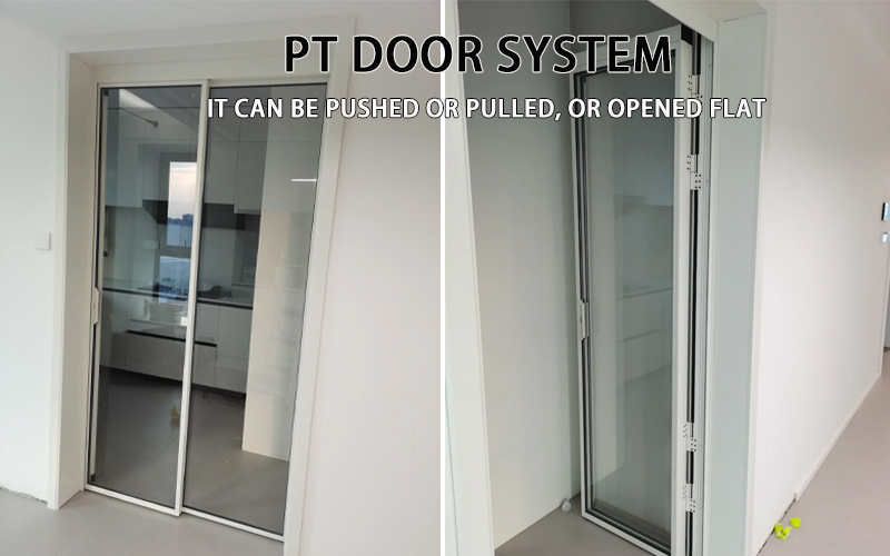 How to choose a kitchen door? The preferred choice is the PT door