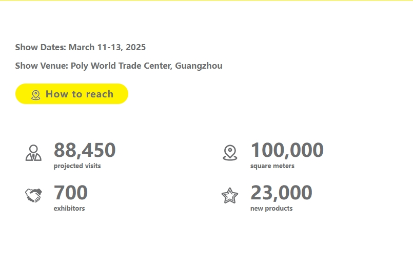 Overview of the Time and Location of the 2025 Spring Doors and Windows Exhibition in Guangdong, China