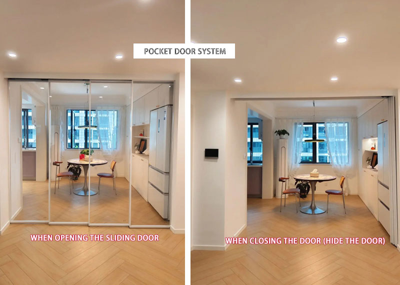 Modernize Your Home with Sliding Pocket Doors & Premium Hardware