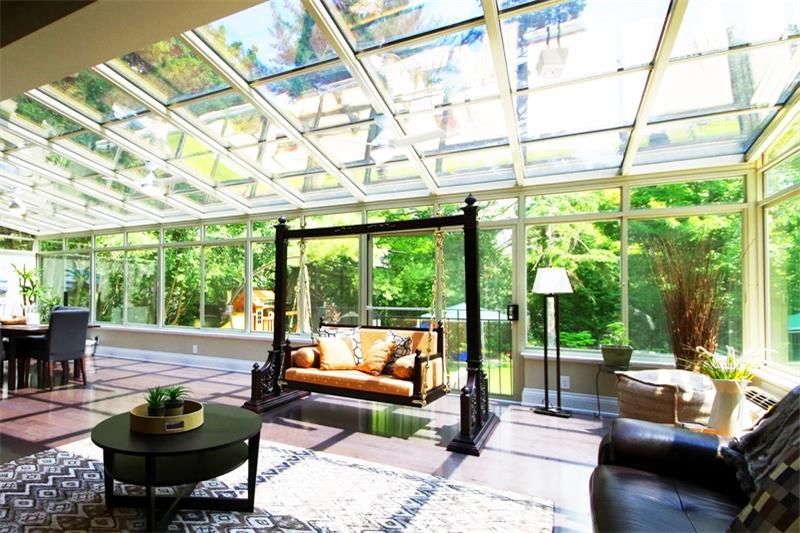 The Ultimate Winter Delight: Sunbathing in a Sunroom