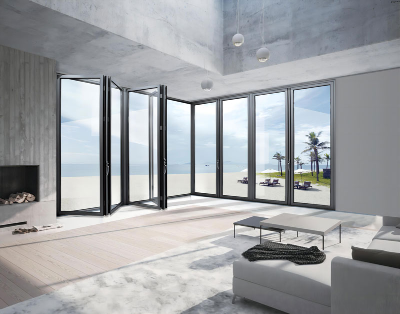 The Emergence of Folding Doors: Enabling Architecture to Coexist with Nature