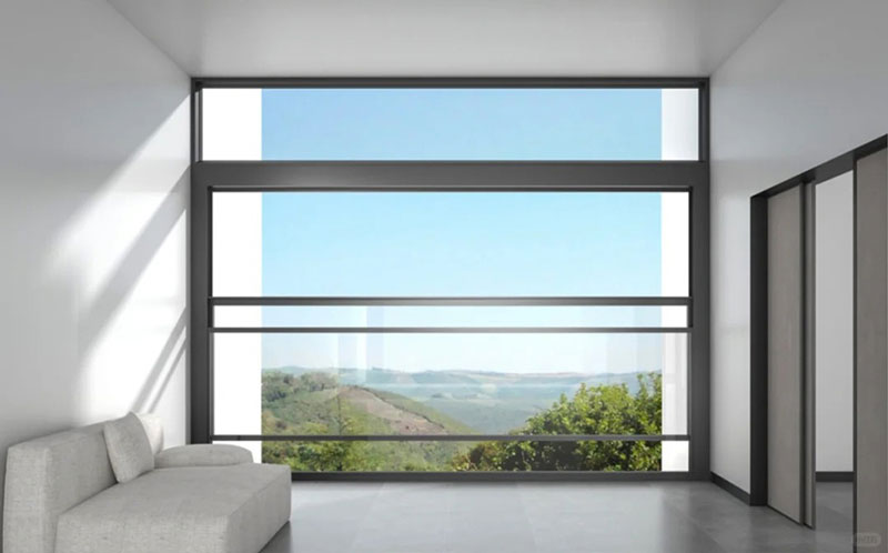 Lift-and-Drop Windows: An Exemplary Integration of Technology into Daily Life